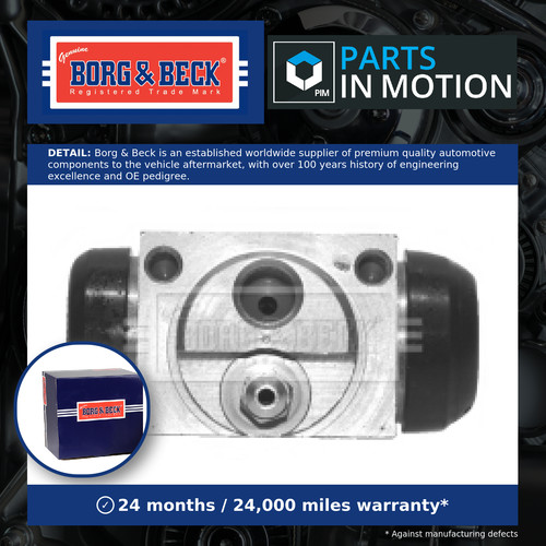 Wheel cylinder rear bbw1847 - rear,