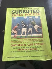 Subbuteo Table Soccer