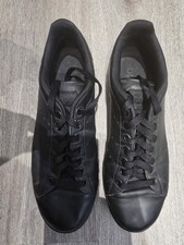 Adidas Originals Men's Stan Smith Classic Trainers All Black