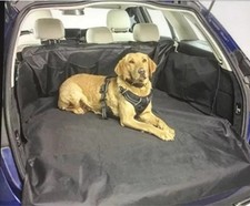 MuttStuff & Co Dog Car Boot Liner Protector Blanket Cover Waterproof 3 in 1 New
