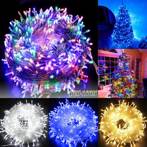 100 1000 led - led, clear