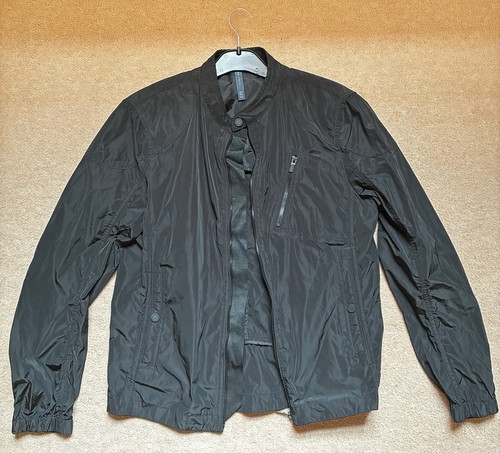 Zara man black - black, jacket