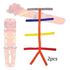 Color coded spine board strap - spine,