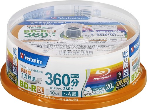 Verbatim blu ray disc - verbatim, dl