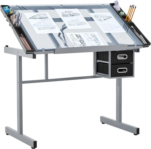 Drawing table mobile tiltable - mobile,