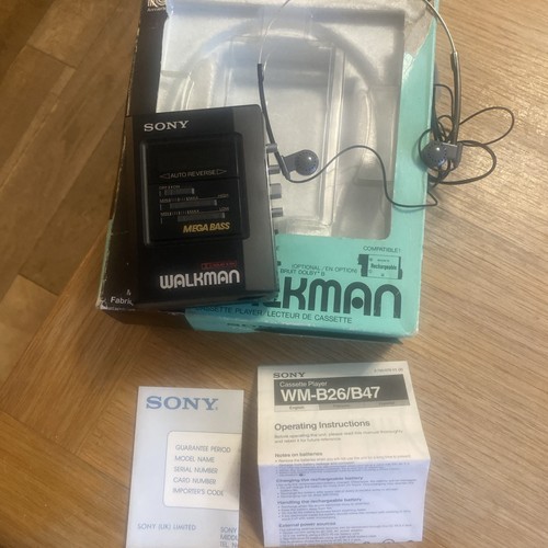 Vintage sony walkman b47 - vintage,