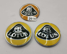 Lotus Nose Badge - BLACK -