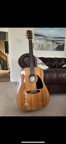 Fender cd60 natural walnut - cd60,