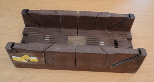 Draper plastic mitre box - mitre, –