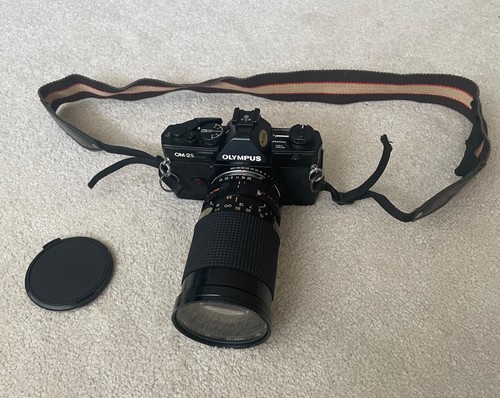 Olympus om2s camera with - camera, 35
