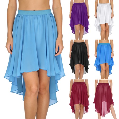 Women high low - dance, skirts