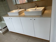 Double vanity unit Laufen pro