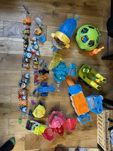 Octonauts toys bundle - octonauts,