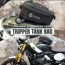 TRIPPER TANK BAG BLACK Fit For