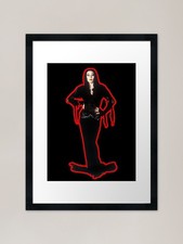 Morticia Addams Framed Art