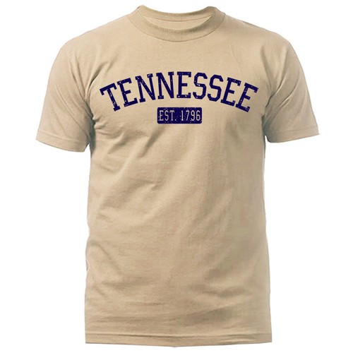 State tennessee graphic - of,