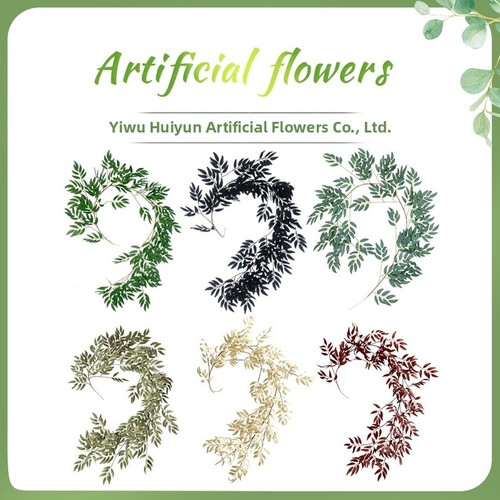Artificial willow vine - artificial, leaves