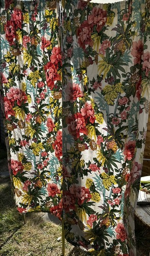 Pair vintage sanderson - vintage,