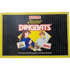 Waddingtons Junior Dingbats Board Game 1988 Family Fun T2870 U11