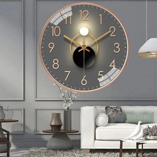 Wall Clock Silent Non Ticking
