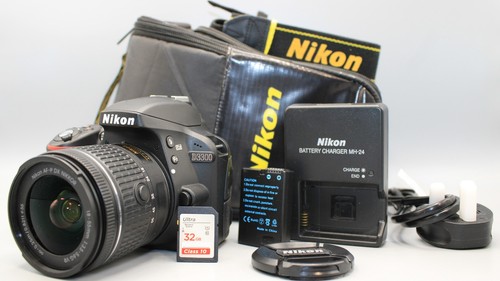 Nikon d3300 dslr - 📸,