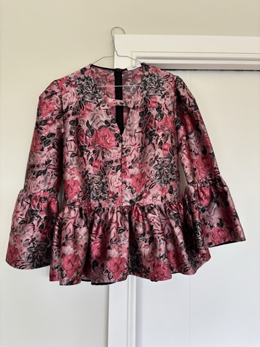 Erdem demetria top size 12uk - erdem,