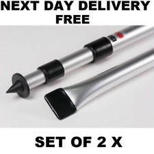 New Kampa Dometic Deluxe Alloy