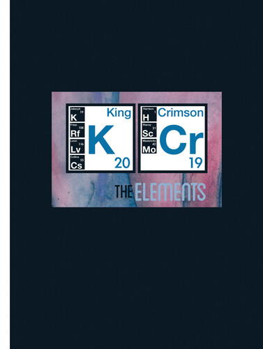 King crimson the elements - king, :