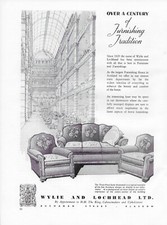 Original 1951 advert for WYLIE