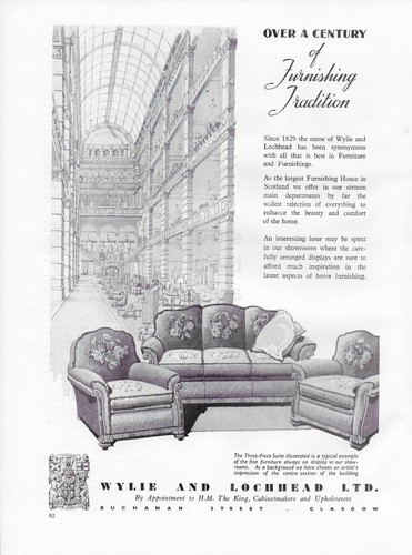 Original 1951 advert for - , wylie