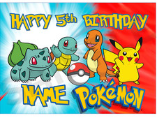 🍰POKEMON 🍰 PERSONALISED