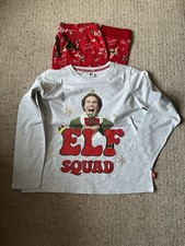 George Women's Elf Christmas Pyjamas - Size 16-18