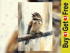 Majestic Tiger with Flowers