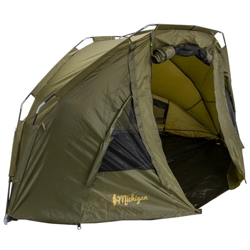 Michigan man bivvy brolly - michigan, 1-2