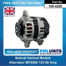 Alternator For Bobcat  Bobcat