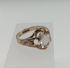 Vintage 9 carat gold gypsy