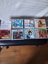 8 X Uncut And Word Music Cds
