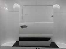 2013 PEUGEOT EXPERT Mk2 Van White / EWP Left Side Load Loading Door w/o Window