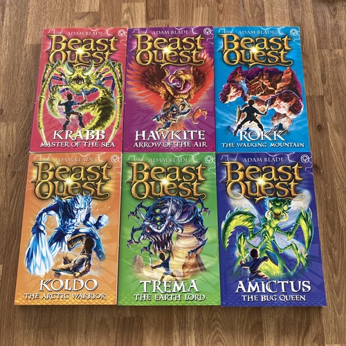 Beast quest series complete - beast,