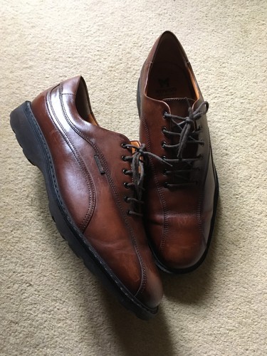 Mephisto abel brown leather - brown,