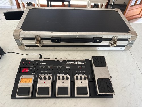 Zoom gfx multi - 4, pedal