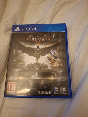 Batman arkham knight ps4 - batman:,
