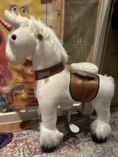 PonyCycle Mechanical Ride On Unicorn Toy with Wheels for Toddlers Ages 4-7