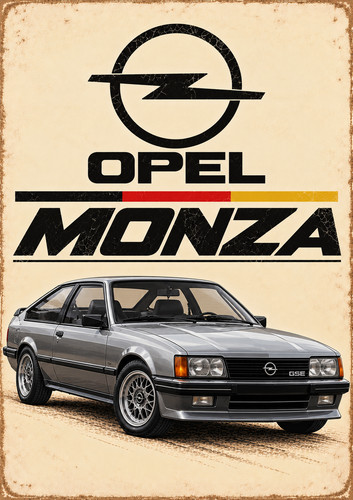 Opel monza gse - opel,