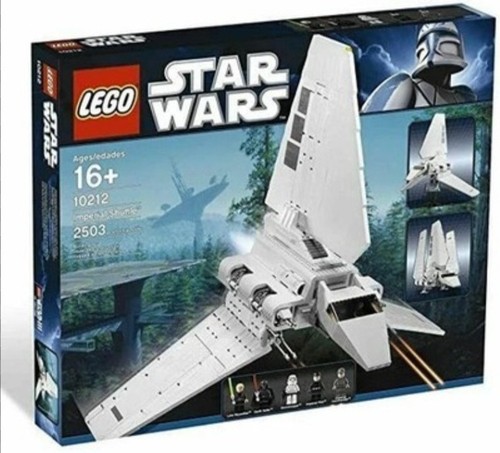 Lego star wars 10212 - star,