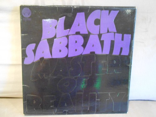 Black sabbath master of - sabbath,