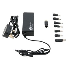 PowerCool 65W 19V 3.42A Universal Laptop AC Adapter Kit Charger With 8 Tips