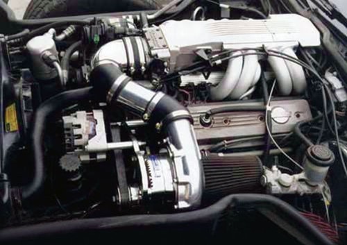 Chevy vette l98 tpi - vette,