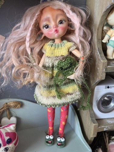Ooak elf resin - , ymy22