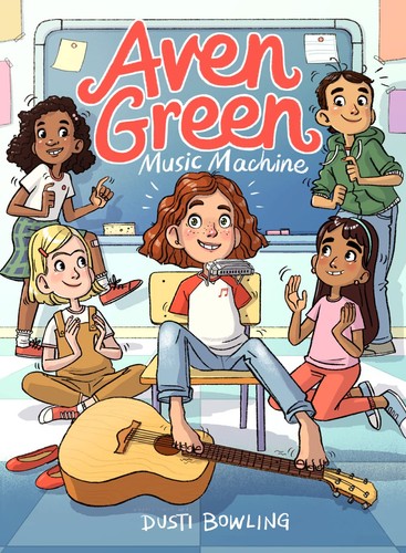 Aven green music machine - green,